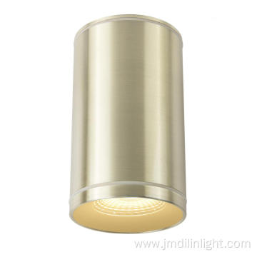 Waterproof surface mounted wall light with GU10 holder